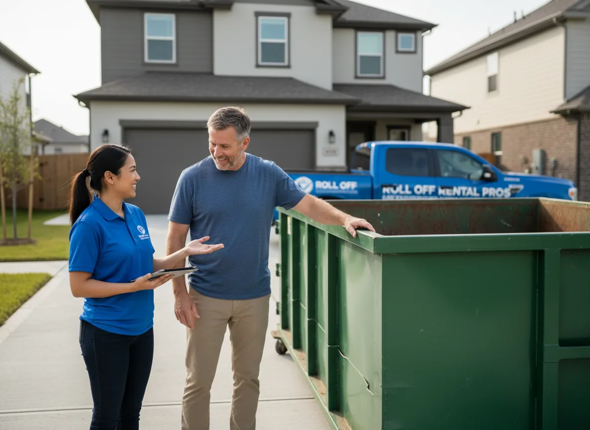 Roll Off Dumpster Rental Pennington, MN FAQs